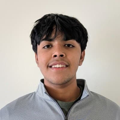 Vedant Subramanian headshot