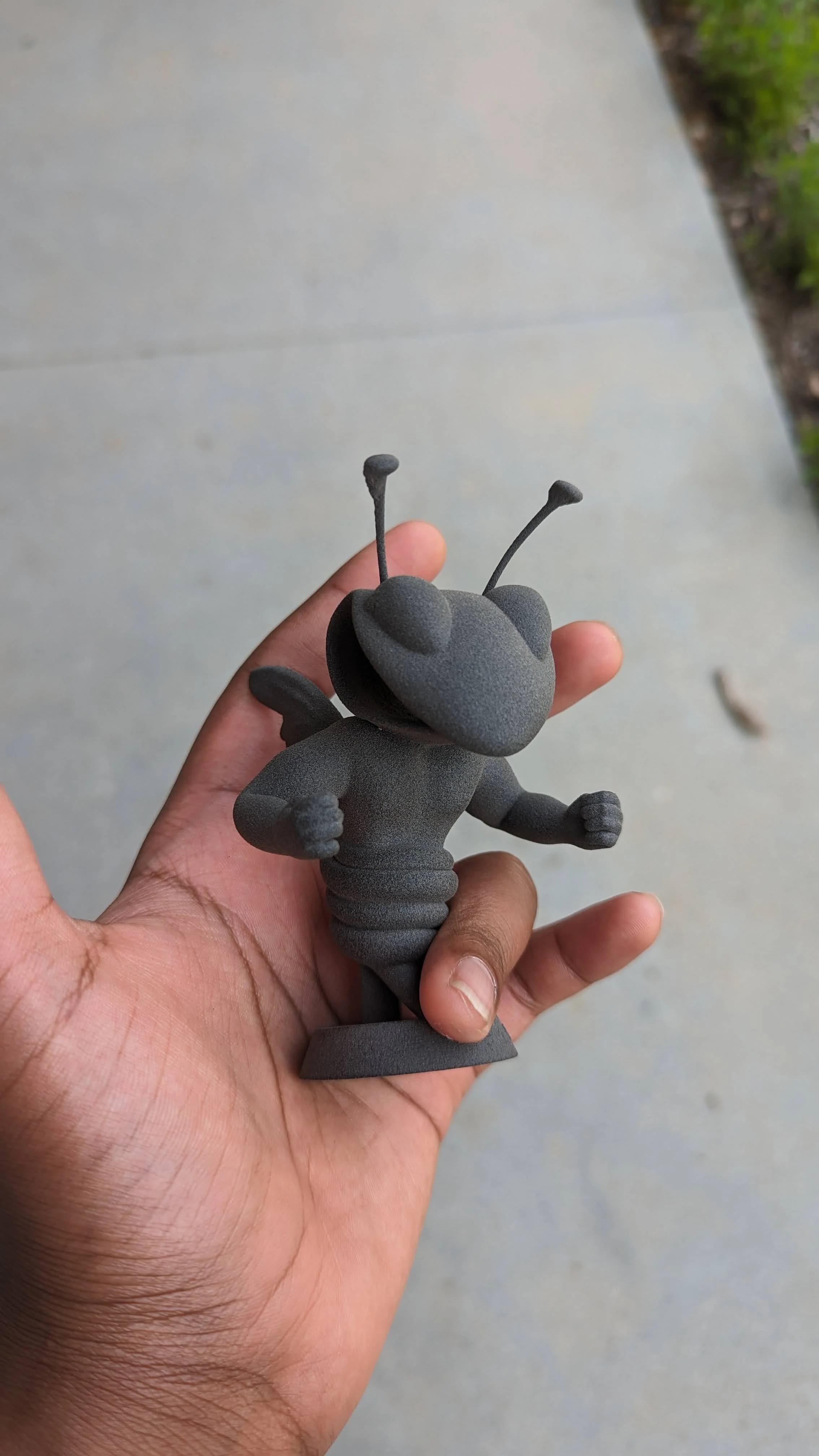 3D-printed Rally app trophy