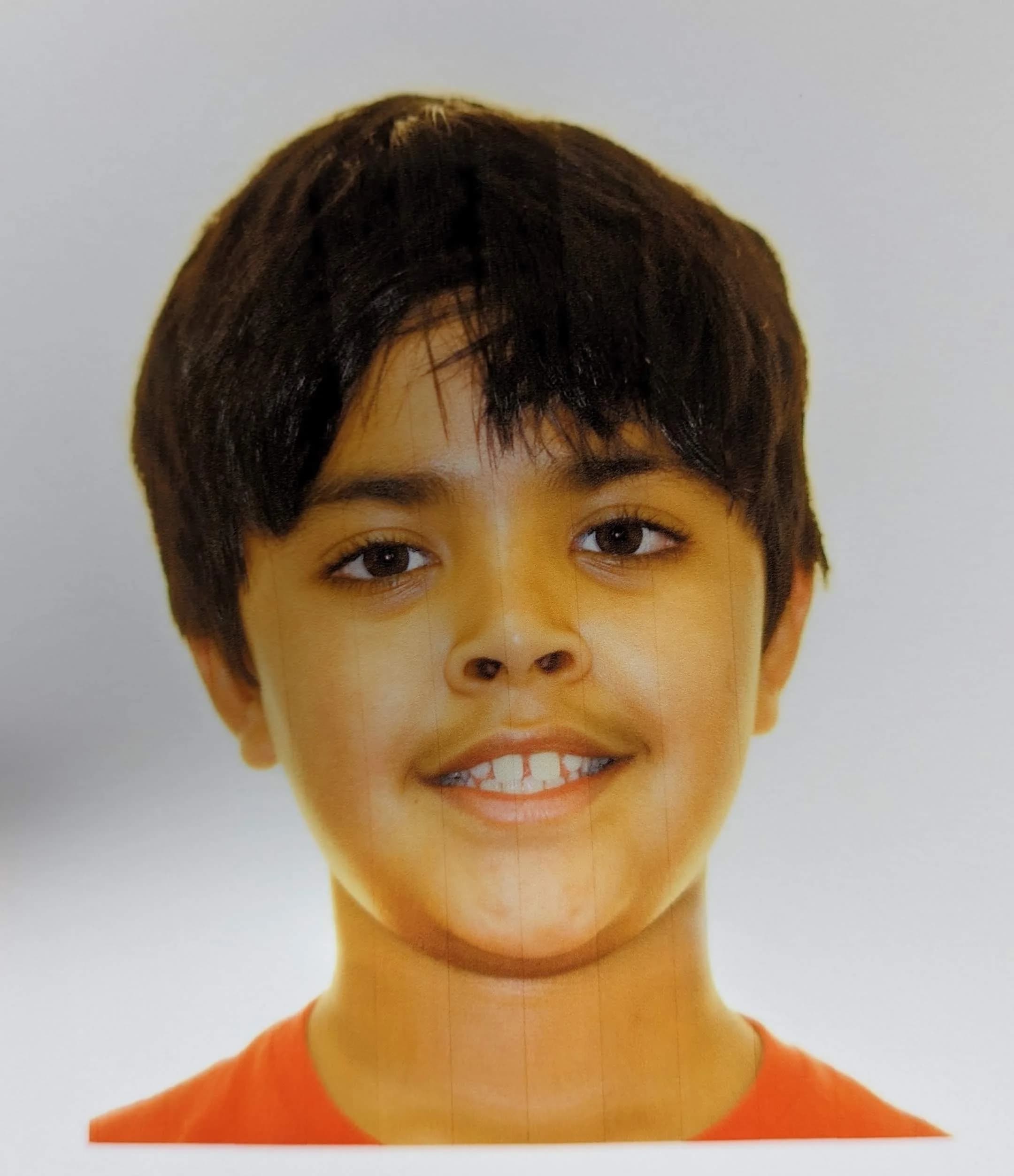 Vedant at age 9