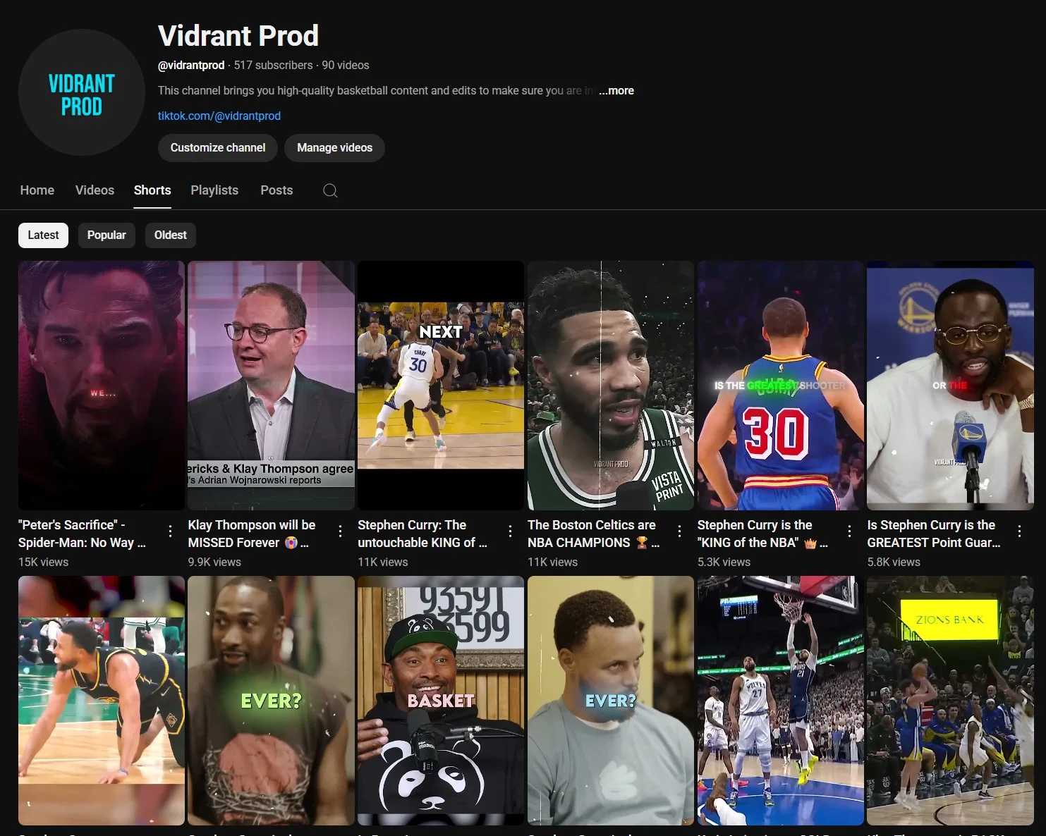 Vedant creating YouTube and TikTok content